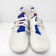 Adidas Mens Lite Racer Adapt 3.0 FZ0770 White Running Shoes Sneakers Size 7.5 Cheap