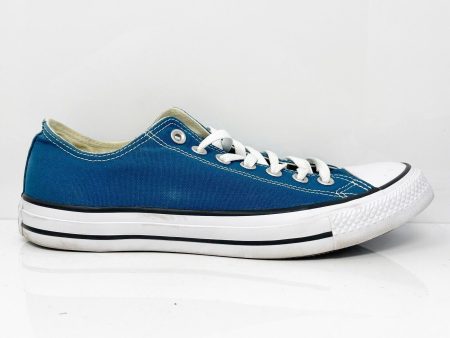 Converse Unisex Chuck Taylor All Star 153867F Blue Casual Shoes Sneakers M9 W11 Cheap