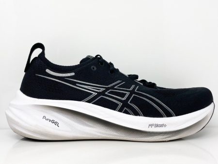 Asics Mens Gel Nimbus 26 1011B794 Black Running Shoes Sneakers Size 11.5 Supply