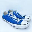 Converse Unisex CT All Star Low 135514F Blue Casual Shoes Sneakers Size M 5 W 7 Supply