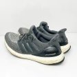 Adidas Mens UltraBoost 2.0 BB6056 Gray Running Shoes Sneakers Size 8 Sale