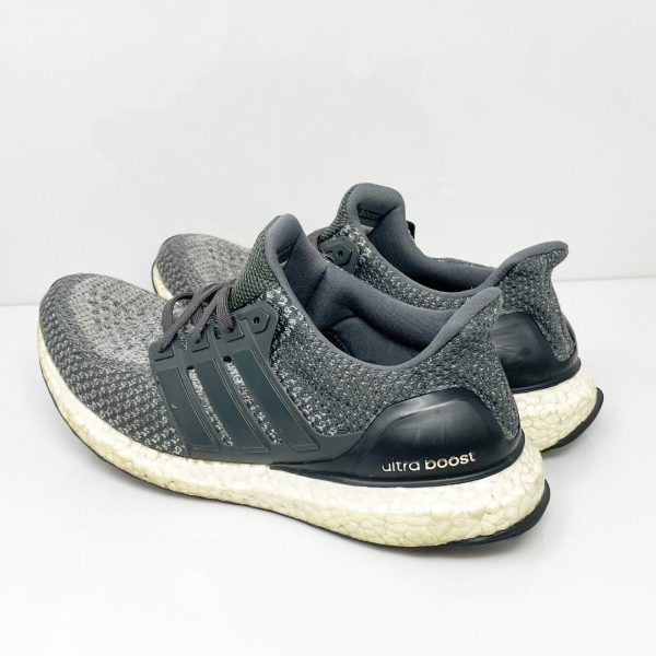 Adidas Mens UltraBoost 2.0 BB6056 Gray Running Shoes Sneakers Size 8 Sale