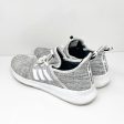 Adidas Womens Cloudfoam Pure DB0695 Gray Running Shoes Sneakers Size 9 Supply