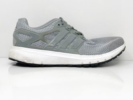 Adidas Mens Energy Cloud WTC BB2699 Gray Running Shoes Sneakers Size 11 For Cheap