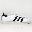 Adidas Mens Superstar C77124 White Casual Shoes Sneakers Size 11 Discount