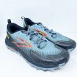 Brooks Mens Cascadia 18 1104261D004 Blue Running Shoes Sneakers Size 12 D Fashion