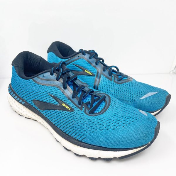 Brooks Mens Adrenaline GTS 20 1103071D456 Blue Running Shoes Sneakers Size 12 D Online now