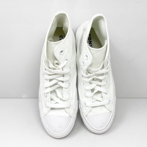 Converse Unisex CT All Star 1U646F White Casual Shoes Sneakers Size M 6 W 8 Fashion