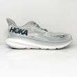 Hoka One One Mens Clifton 9 1127895 HMBC Gray Running Shoes Sneakers Size 10.5 D on Sale