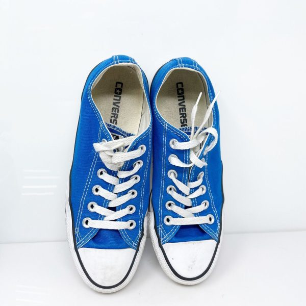 Converse Unisex CT All Star Low 135514F Blue Casual Shoes Sneakers Size M 5 W 7 Supply