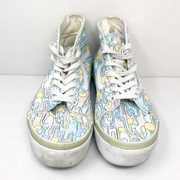 Vans Unisex Sk8 Hi 721356 White Casual Shoes Sneakers Size M 7.5 W 9 For Cheap