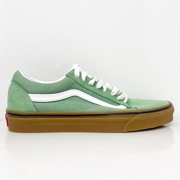 Vans Unisex Off The Wall 500714 Green Casual Shoes Sneakers Size M 6.5 W 8 Supply