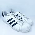 Adidas Mens Superstar C77124 White Casual Shoes Sneakers Size 11 Discount