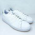 Adidas Mens Advantage GZ5303 White Casual Shoes Sneakers Size 11 Online