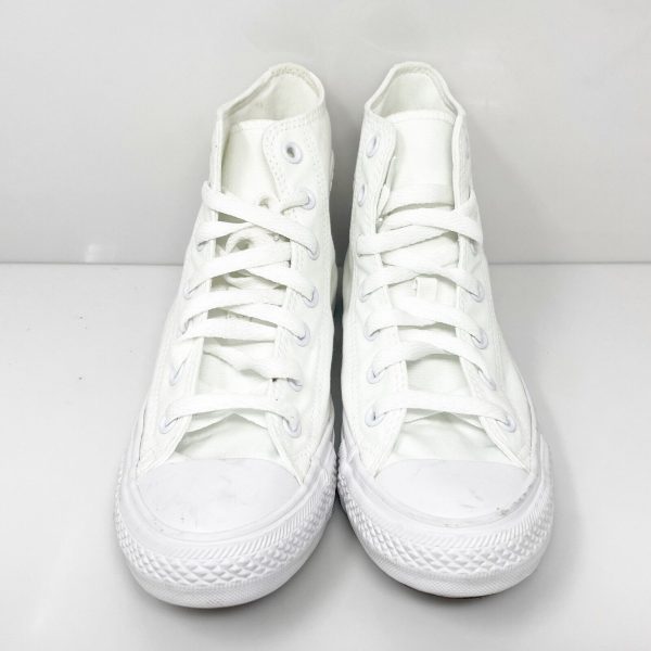 Converse Unisex CT All Star 1U646F White Casual Shoes Sneakers Size M 6 W 8 Fashion