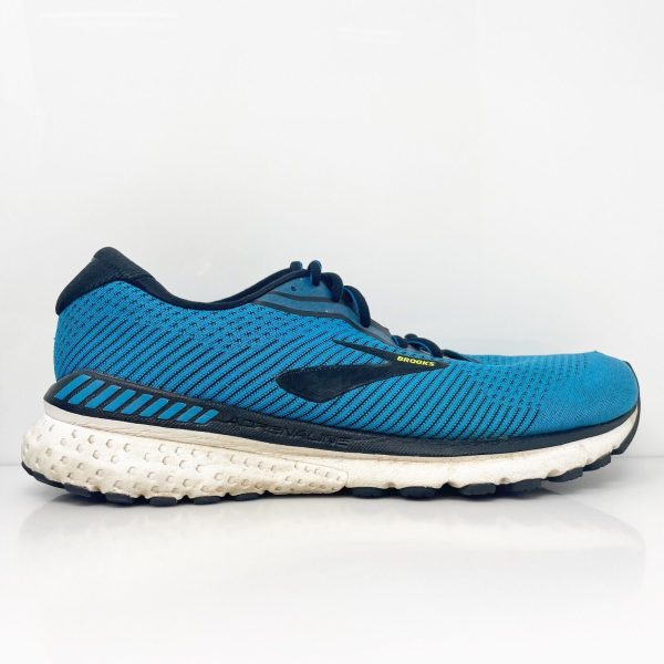 Brooks Mens Adrenaline GTS 20 1103071D456 Blue Running Shoes Sneakers Size 12 D Online now