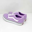 Vans Womens Ward 751505 Purple Casual Shoes Sneakers Size 7.5 Supply