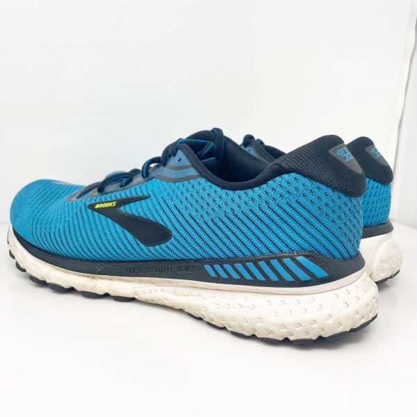 Brooks Mens Adrenaline GTS 20 1103071D456 Blue Running Shoes Sneakers Size 12 D Online now