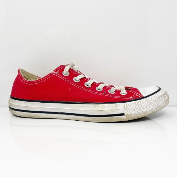 Converse Unisex CT All Star Ox M9696 Red Casual Shoes Sneakers Size M 6.5 W 8.5 on Sale