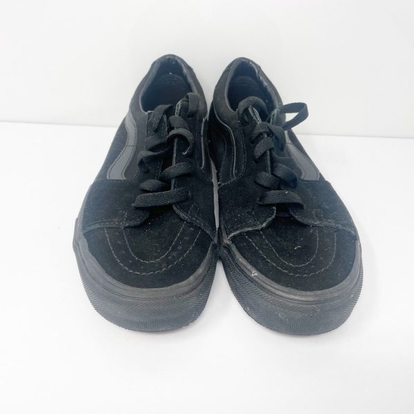 Vans Unisex Sk8 Low 508357 Black Casual Shoes Sneakers Size M 5.5 W 7 For Sale