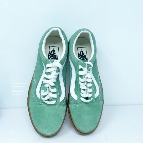 Vans Unisex Off The Wall 500714 Green Casual Shoes Sneakers Size M 6.5 W 8 Supply