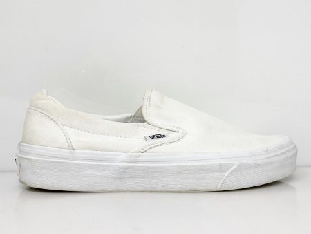 Vans Unisex Classic 721356 White Casual Shoes Sneakers Size M 5.5 W 7 Supply