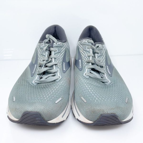 Brooks Mens Ghost 14 1103691D067 Gray Running Shoes Sneakers Size 10.5 D Online now