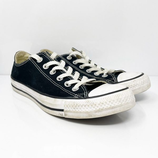 Converse Unisex CT All Star Ox M9166 Black Casual Shoes Sneakers Size M6.5 W8.5 For Sale