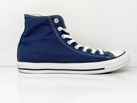 Converse Unisex CT All Star Hi M9622 Blue Casual Shoes Sneakers Size M 9 W 11 Sale