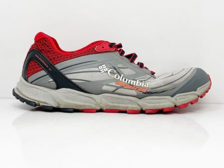 Columbia Mens Caldorado III BM4633-088 Gray Hiking Shoes Sneakers Size 10.5 Online now