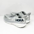 Hoka One One Mens Clifton 9 1127895 HMBC Gray Running Shoes Sneakers Size 10.5 D on Sale