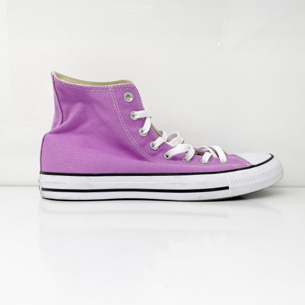 Converse Unisex CTAS High 155570F Purple Casual Shoes Sneakers Size M 9 W 11 For Sale