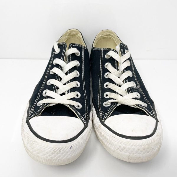 Converse Unisex CT All Star Ox M9166 Black Casual Shoes Sneakers Size M6.5 W8.5 For Sale