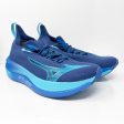 Mizuno Mens Neo Vista 411460 5YRB Blue Running Shoes Sneakers Size 10 Sale