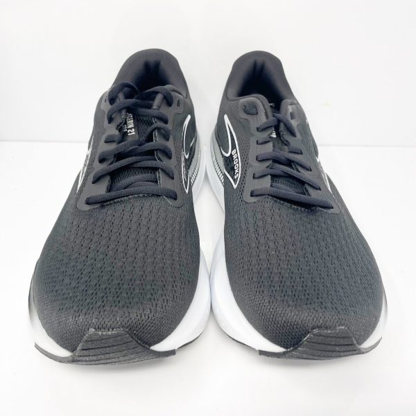 Brooks Mens Glycerin GTS 21 1104201D090 Black Running Shoes Sneakers Size 9.5 D Hot on Sale