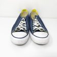 Converse Unisex CT All Star 152621C Blue Casual Shoes Sneakers Sz M 9 W 11 For Discount