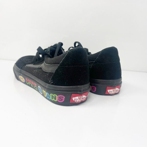 Vans Unisex Sk8 Low 508357 Black Casual Shoes Sneakers Size M 5.5 W 7 For Sale