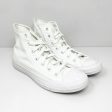 Converse Unisex CT All Star 1U646F White Casual Shoes Sneakers Size M 6 W 8 Fashion