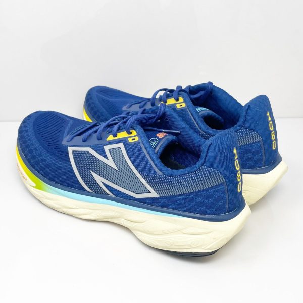 New Balance Mens FF X 1080 V14 M1080N14 Blue Running Shoes Sneakers Size 11 D Online Sale