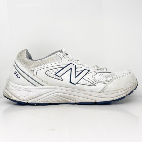 New Balance Mens 840 V2 MW840WT2 White Running Shoes Sneakers Size 15 D Online Hot Sale