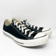 Converse Unisex CT All Star Ox M9166 Black Casual Shoes Sneakers Size M 8 W 10 Discount