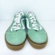 Vans Unisex Off The Wall 500714 Green Casual Shoes Sneakers Size M 6.5 W 8 Supply