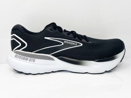 Brooks Mens Glycerin GTS 21 1104201D090 Black Running Shoes Sneakers Size 9.5 D Hot on Sale