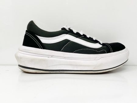 Vans Unisex Off The Wall 721356 Black Casual Shoes Sneakers Size M 4.5 W 6 Fashion