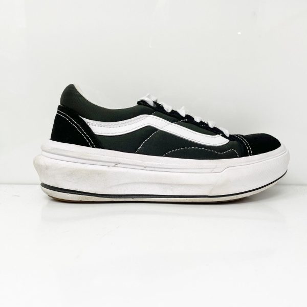 Vans Unisex Off The Wall 721356 Black Casual Shoes Sneakers Size M 4.5 W 6 Fashion