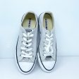 Converse Unisex CT All Star Low 161423F Gray Casual Shoes Sneakers Size M 6 W 8 Fashion