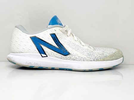 New Balance Mens FuelCell 996 V4 MCH996N4 White Running Shoes Sneakers Sz 10.5 Online Sale