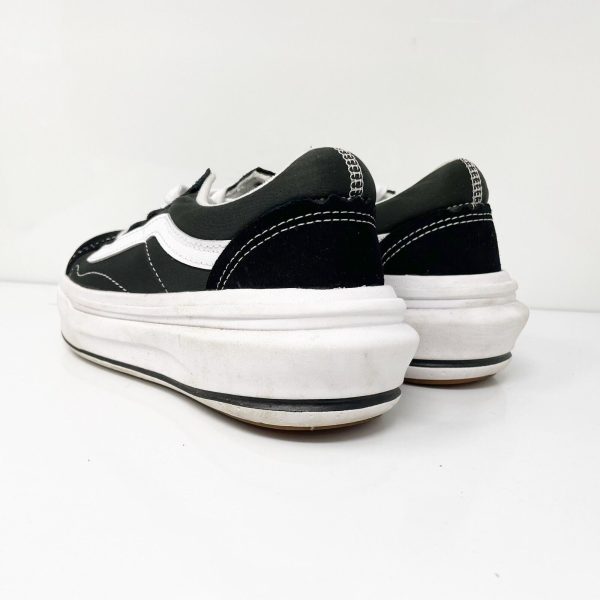 Vans Unisex Off The Wall 721356 Black Casual Shoes Sneakers Size M 4.5 W 6 Fashion