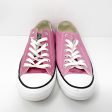 Converse Unisex CT All Star Low 171268F Pink Casual Shoes Sneakers Size M 9 W 11 on Sale