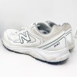 New Balance Mens 840 V2 MW840WT2 White Running Shoes Sneakers Size 15 D Online Hot Sale